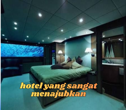 hotel yang keren dan mewah
