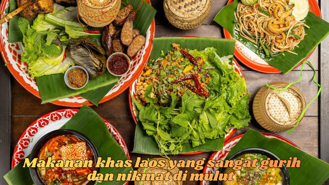 makanan khas laos