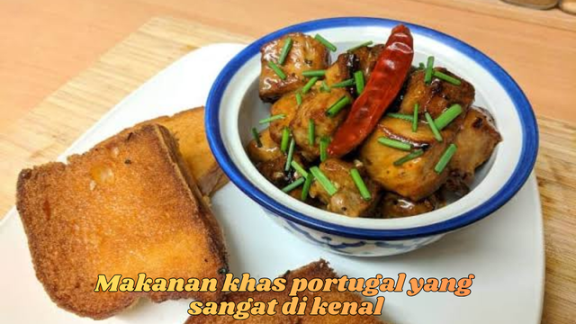 makanan khas portugal